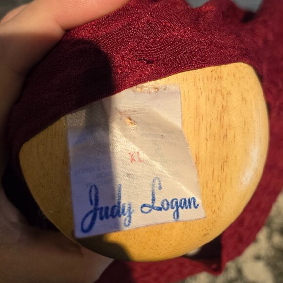 Judy Logan Textured Long Sleeve Top – Size XL - Picture 2 of 2